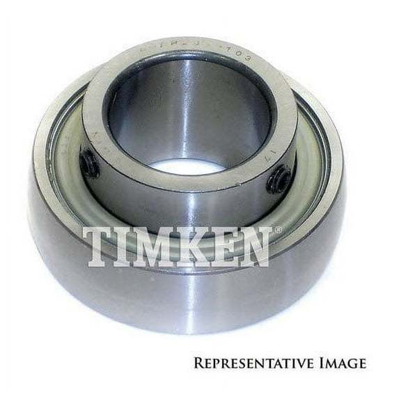 Timken Flange Bearing, 4-Bolt, Ball, 1-1/2" Bore SCJ 1 1/2