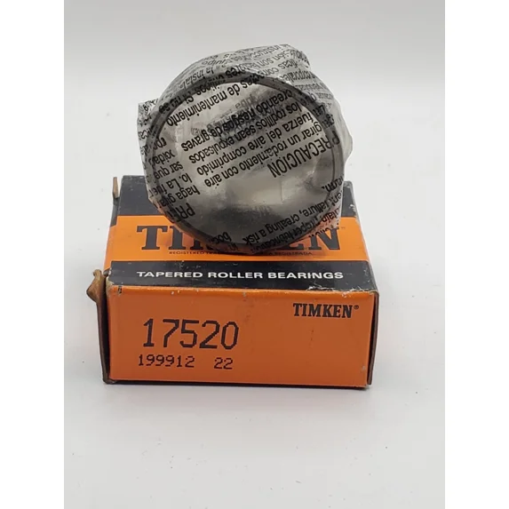 Timken Tapered Roller Bearing Cup 17520 Precision New In Box Old Stock