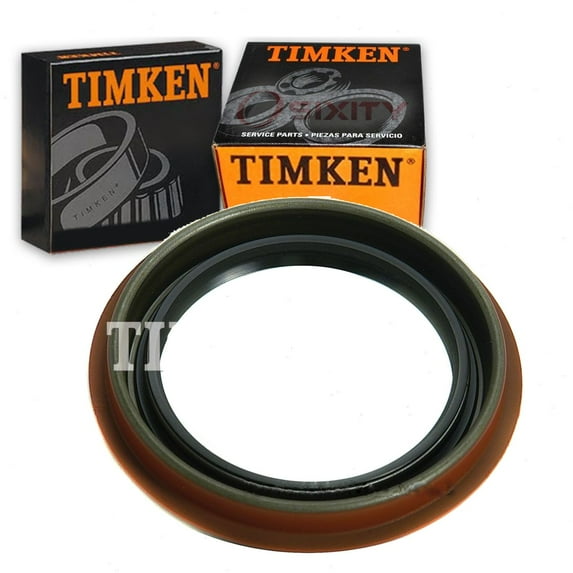 Timken Transmission Output Shaft Seal compatible with Dodge Journey 2009-2015