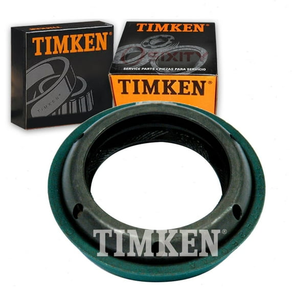 Timken Transmission Output Shaft Seal compatible with Ford Focus 2000-2011 - 4 Speed
