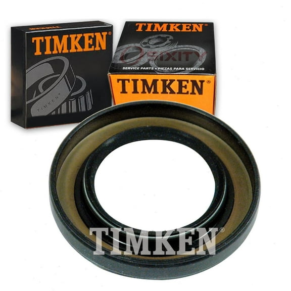 Timken Transmission Output Shaft Seal compatible with Honda Civic 2012-2013