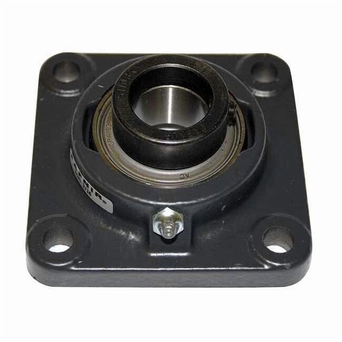 Timken Flange Bearing, 4-Bolt, Ball, 1-1/2" Bore VCJ 1 1/2