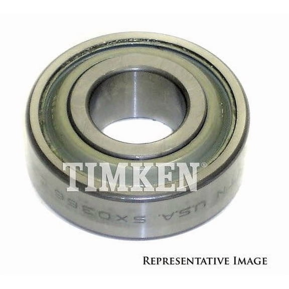 Timken Flange Bearing, 4-Bolt, Ball, 1-1/4" Bore VCJ 1 1/4S