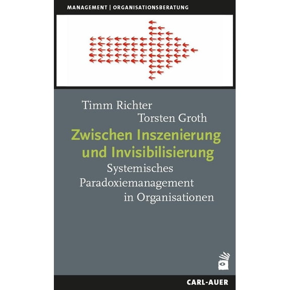 Richter, T Zwischen Inszenierung und Invisibilisierung: Systemisches Paradoxiemanag (Paperback)
