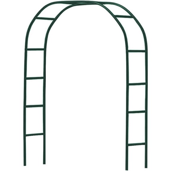 Timmart 7.5FT Light Metal Arch Wedding Arch Garden Party Floral Decor