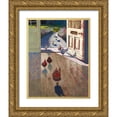 thumbnail image 1 of Timmerman, Lisa 12x14 Gold Ornate Wood Framed with Double Matting Museum Art Print Titled - Girls Day Out, 1 of 4