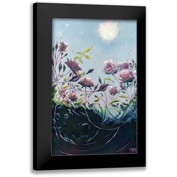 Timmerman, Lisa 17x24 Black Modern Framed Museum Art Print Titled - Deep Communication