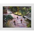 thumbnail image 1 of Timmerman, Lisa 18x15 White Modern Wood Framed Museum Art Print Titled - The Secret Garden, 1 of 4