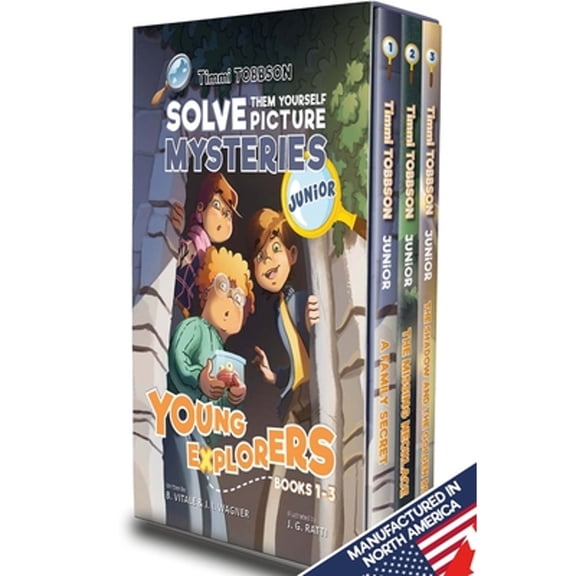Pre-Owned Timmi Tobbson Young Explorers 3 Book Set (Hardcover) 3963267097 9783963267093