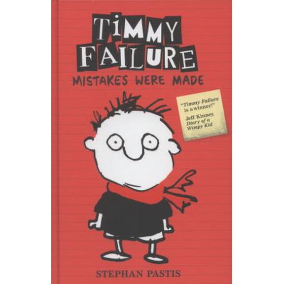 Pre-Owned Timmy Failure: Mistakes Were Made. Stephan Pastis (Hardcover) 1406339814 9781406339819