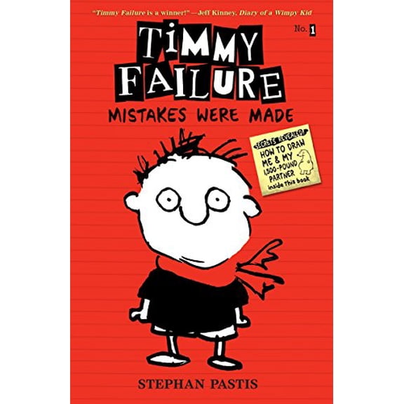 Pre-Owned Timmy Failure Timmy Failure: Mistakes Were Made, Book 01, (Hardcover)