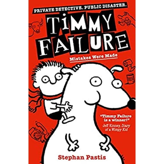 Pre-Owned Timmy Failure: Mistakes Were Made (Paperback) 1406381780