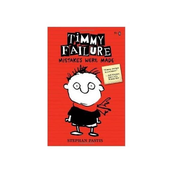 Pre-Owned Timmy Failure: Mistakes Were Made (Paperback) 0545663296 9780545663298
