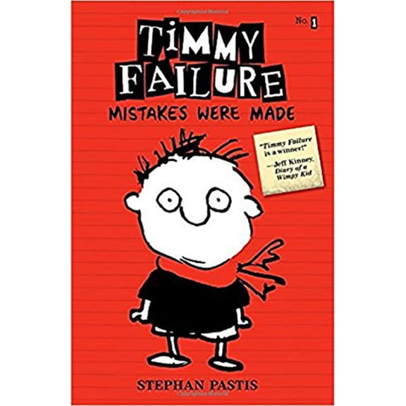 Pre-Owned Timmy Failure Mistakes Were Made (Paperback) 0545676169 9780545676168