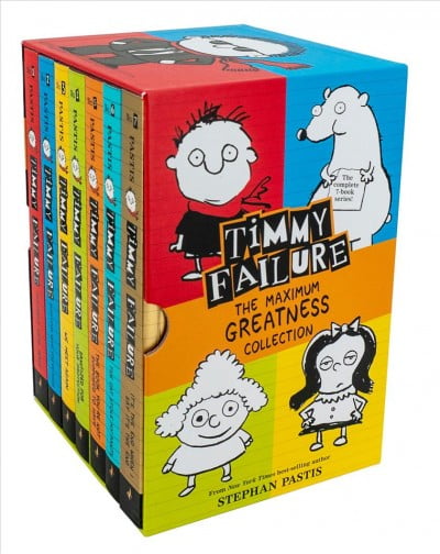 洋書 Timmy Failure Amazon.com: Timmy Failure: The Book You're Not Supposed to