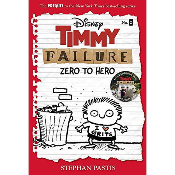 Pre-Owned Timmy Failure: Zero to Hero-Timmy Failure Prequel (Hardcover) 1368065112 9781368065115