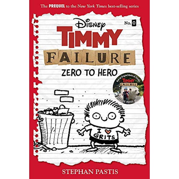 Pre-Owned Timmy Failure: Zero to Hero-Timmy Failure Prequel, 9781368065153, 1368065155, Paperback,