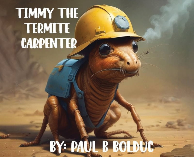 Timmy The Termite Carpenter, (Hardcover)