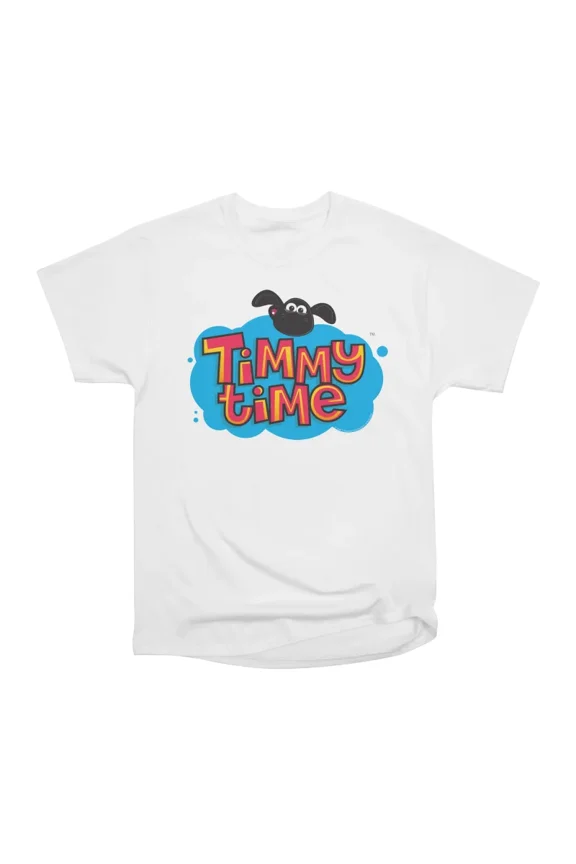 Timmy Time Logo T-Shirt Tee Gift For Him Merch For Her Apparel For Friend