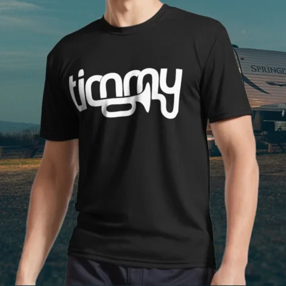 Timmy Trumpet Merchandise Essential Active Logo T-Shirt Funny Size S to 5XL