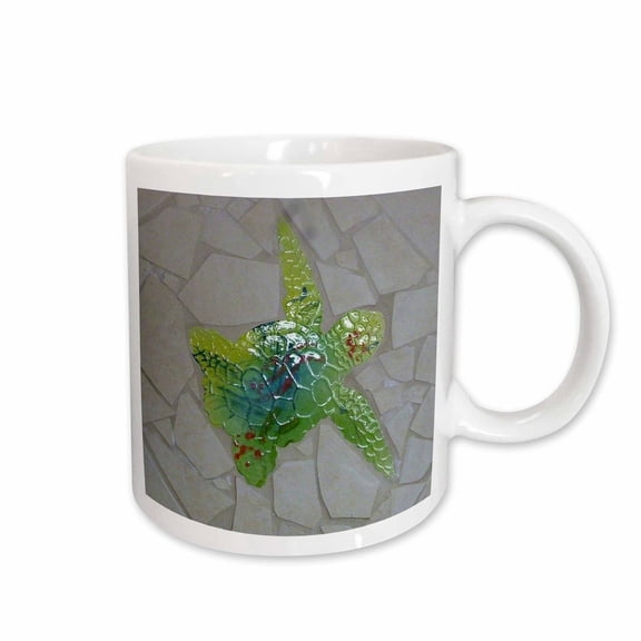 3drose, Timmy Turtle, 15oz Mug