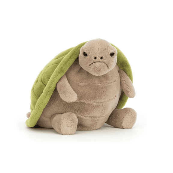 Turtle Stuffed Animal, 11 inches - Reptile Plush Toy - Classic Gift