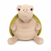 Jellycat Timmy Turtle Stuffed Animal, 11 inches - Reptile Plush Toy - Classic Childrens Gift