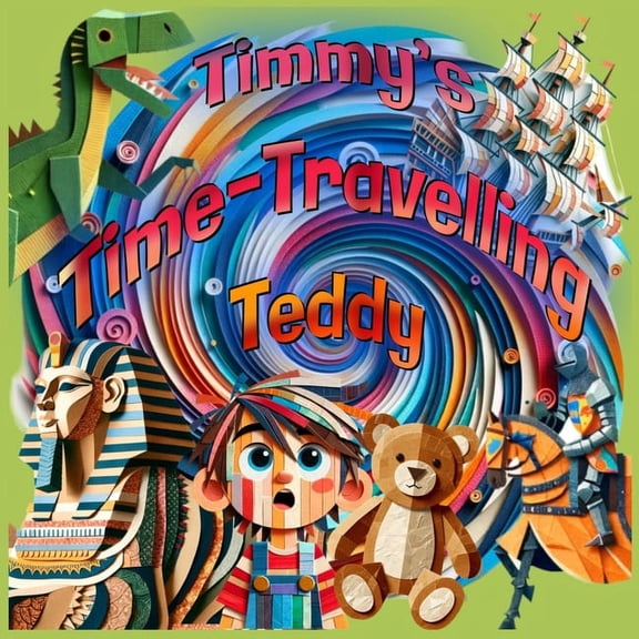 Timmy's Time-Travelling Teddy, (Paperback)
