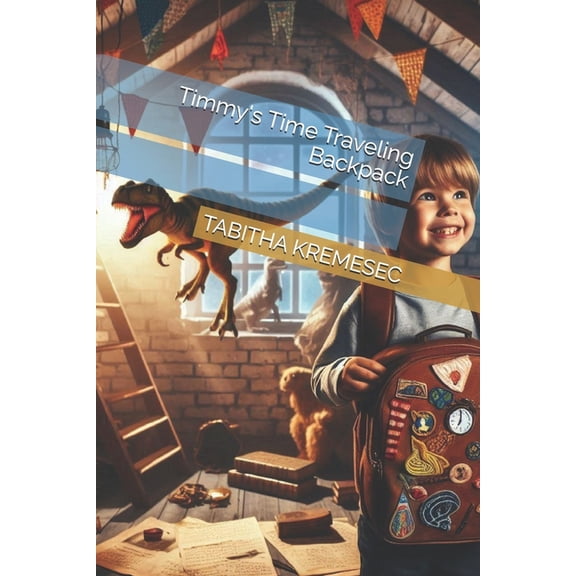 Timmy's Time Traveling Backpack, (Paperback)