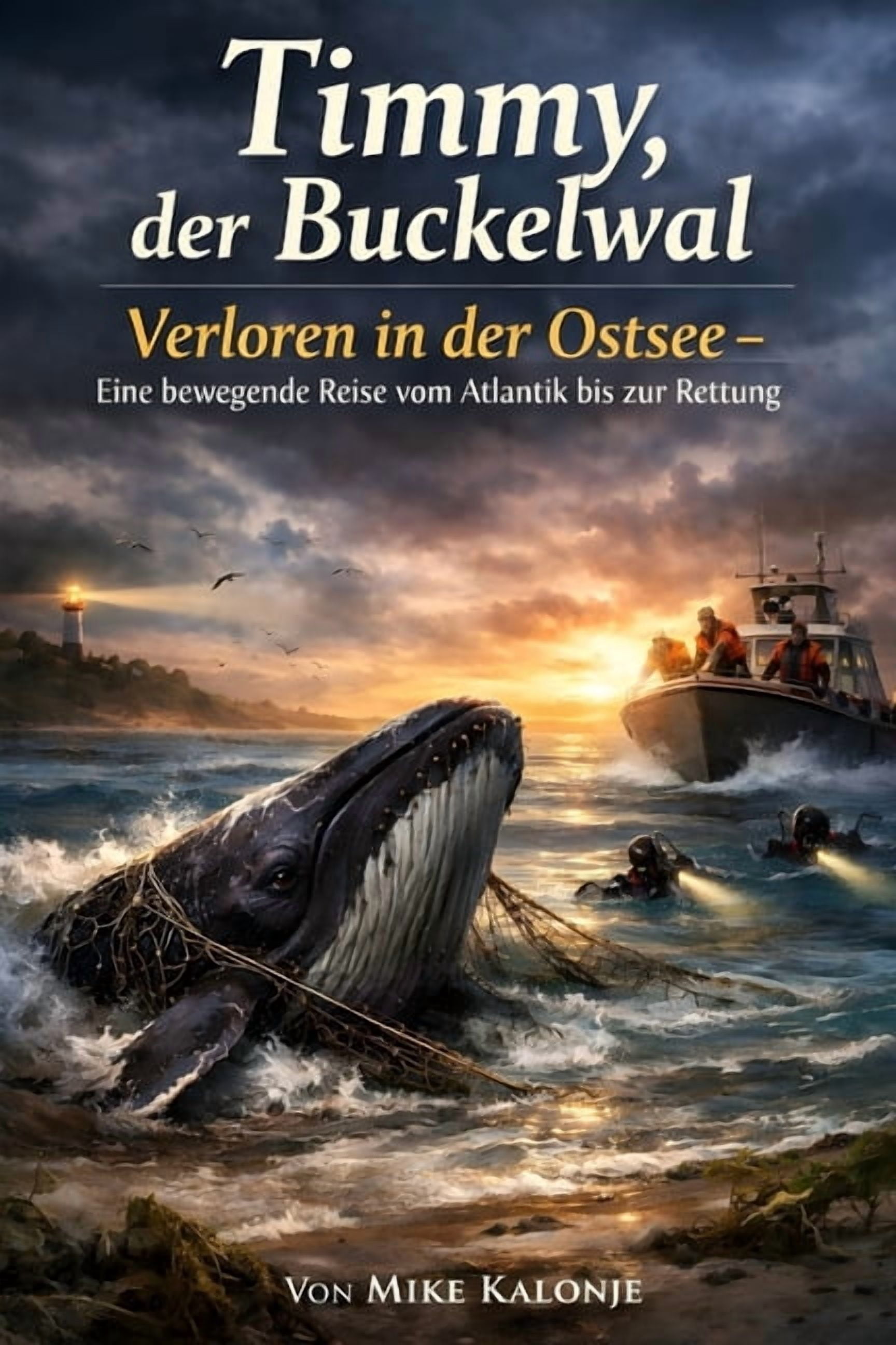 Timmy der Buckelwal: Verloren in der Ostsee, (Paperback)