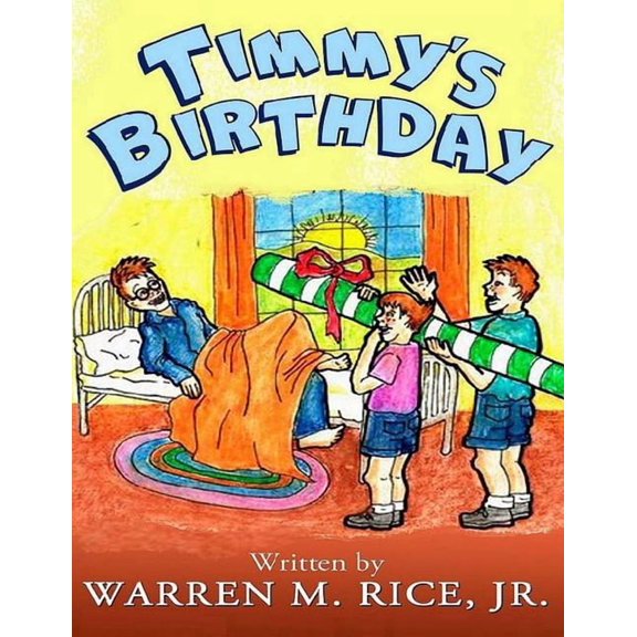Timmy's Birthday coloring book, (Paperback)