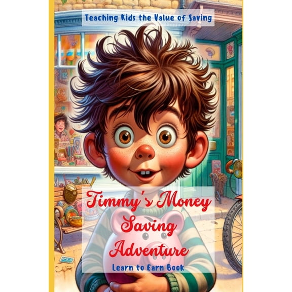 Timmy's Money-Saving Adventure Learn to Earn Book: Teaching Kids the Value of Saving (Paperback)