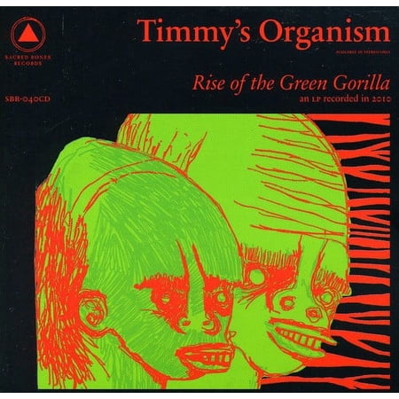 Timmy's Organism - Rise of the Green Gorilla - Music & Performance - CD