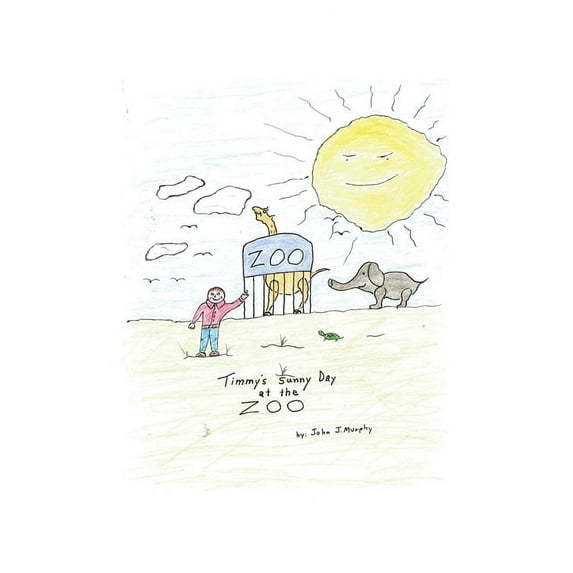 Timmy's Sunny Day at the Zoo, (Paperback)