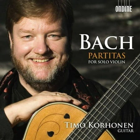 Timo Korhonen - Bach Partitas for Solo Violin - Music & Performance - CD