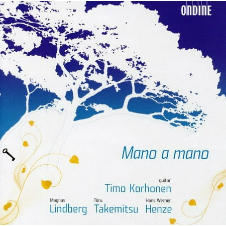 Timo Korhonen - Mano a Mano - Works for Solo Guitar - Music & Performance - CD