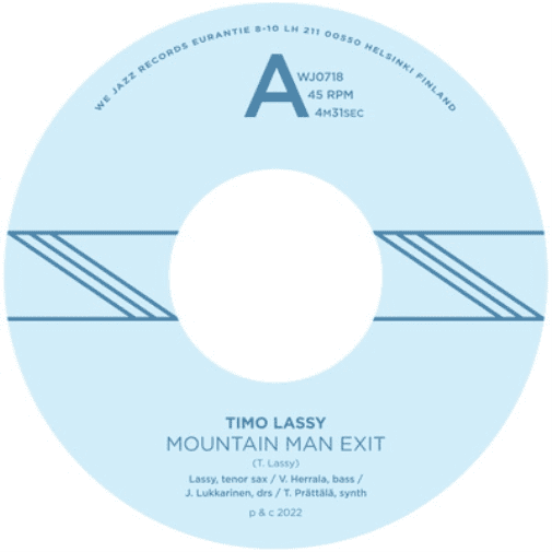 Timo Lassy Mountain Man Exit/Orlo (Vinyl Record) 7" Single