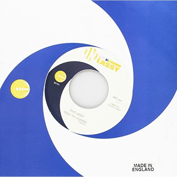 Timo Lassy - Timo Lassy Band - Music & Performance - Vinyl [7-Inch]