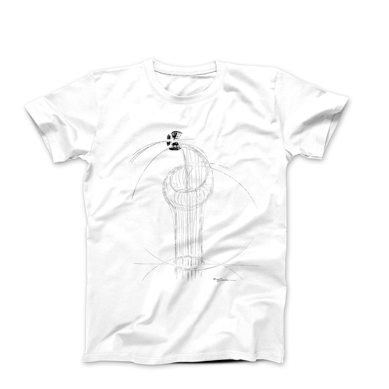 Timo Sarpaneva Zurich Exhibition (1951) Art Tshirt