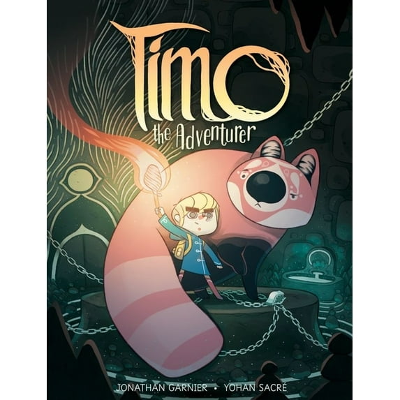 Timo the Adventurer: A Graphic Novel, (Paperback)