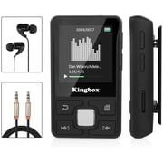 Timoom Bluetooth 32GB MP3/DVD Player, Black