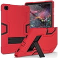 thumbnail image 1 of Timoom Galaxy Tab A7 Case,Case for Samsung Galaxy Tab A7 10.4 Case,3-Layer Heavy Duty Rugged Shockproof Drop Protection Cover for Samsung Galaxy Tab A7,SM-T500/SM-T505/SM-T507 Case, 1 of 8