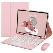 Timoom Keyboard Case with Touchpad for Samsung Galaxy Tab S9 Ultra 14.6 2023 SM-X910/X916B with Pencil Holder, Magnetic Detachable Keyboard with Bluetooth Mouse