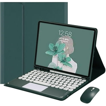 Timoom Keyboard Case with Touchpad for Samsung Galaxy Tab S9 Ultra 14.6'' 2023 (SM-X910/X916B) with Pencil Holder, Magnetic Detachable Keyboard with Bluetooth Mouse