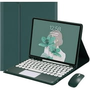 Timoom Keyboard Case with Touchpad for Samsung Galaxy Tab S9 Ultra 14.6 2023 SM-X910/X916B with Pencil Holder, Magnetic Detachable Keyboard with Bluetooth Mouse