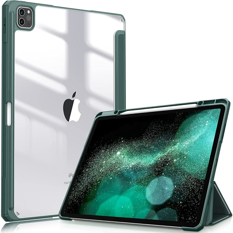 Clear Case Ipad Pro Slim Case Sanptoch Slim Case For IPad Pro 11 13 Inch  2024 2022 2021 2020 3rd 2nd 1st Generation Shockproof Back Cover For IPad 
