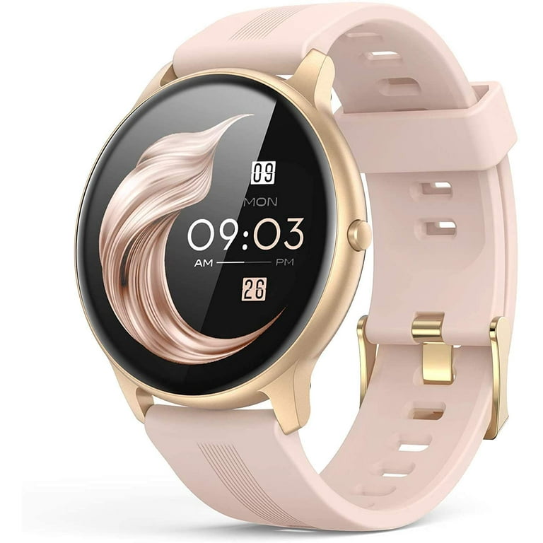 Fitness tracker watch round face hotsell