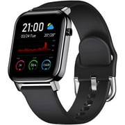 Timoom Smart Watch for Android and iOS Phone with 1.4 Touch Screen, Activity Fitness Tracker Heart Rate Sleep Monitor, 5ATM Waterproof Pedometer Smartwatch Step Counter for Women and Men