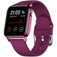 thumbnail image 1 of Timoom Smart Watch for Android and iOS Phone with 1.4" Touch Screen, Activity Fitness Tracker Heart Rate Sleep Monitor, 5ATM Waterproof Pedometer Smartwatch Step Counter for Women and Men, 1 of 7