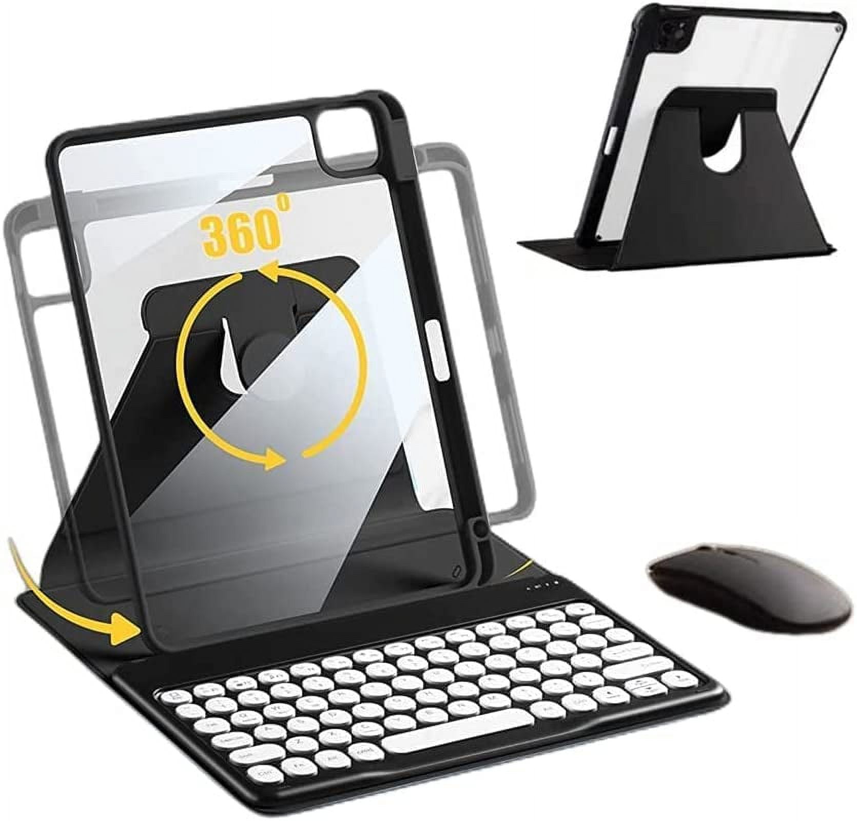 Timoom iPad Air5/Air4&iPadPro 11 2022 4th Gen/2021/2020 Case with